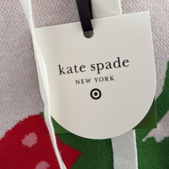 Kate Spade New York x Target Strawberry Hooded Sweatshirt XL - Picture 6 of 8